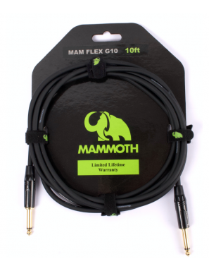 Cable Guitarra Mammoth Mam Lines 10FT Recto-Recto