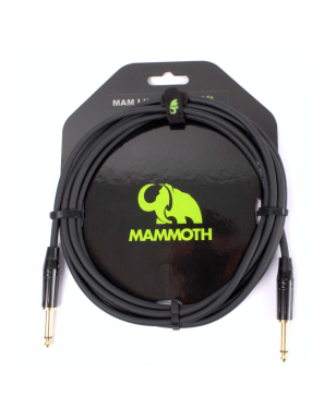 Cable Guitarra Mammoth Mam Lines 20FT Recto-Recto