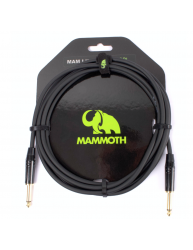 Cable Guitarra Mammoth Mam Lines 20FT Recto-Recto frontal