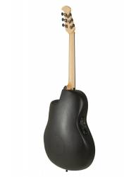 Guitarra Electroacústica Ovation 1778TX-5-G Elite TX Mid Cutaway posterior