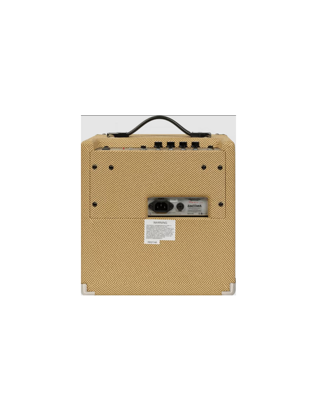 Amplificador Bajo Ashdown Studio Tweed Junior posterior Amplificador Bajo Ashdown Studio Tweed Junior posterior