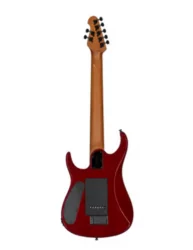 Guitarra Eléctrica Sterling by Music Man JP157 Dimarzio DSM 7st Blood Orange Burst posterior