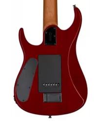 Guitarra Eléctrica Sterling by Music Man JP157 Dimarzio DSM 7st Blood Orange Burst cuerpo posterior