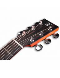 Guitarra Acústica Furch Vintage 1 OM-SR VTC clavijero