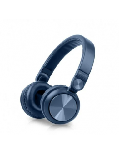 Auriculares Muse M276BT Blue frontal