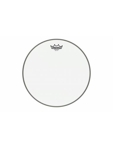 Parche Remo Ambassador Transparente Resonante SA-0114-00 frontal Parche Remo Ambassador Transparente Resonante SA-0114-00 frontal