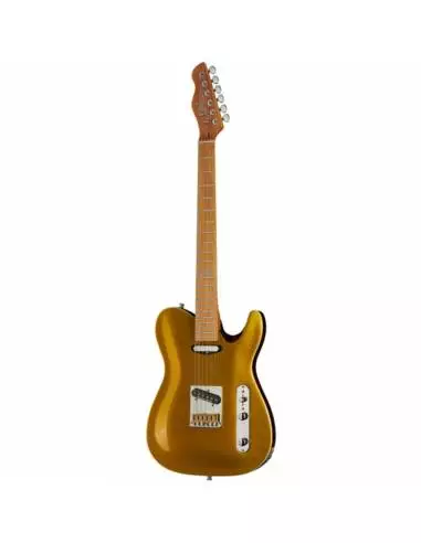 Guitarra Eléctrica Chapman ML3P-TRD-GDM Gold Metallic frontal