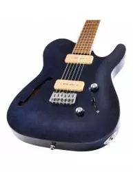 Guitarra Eléctrica Chapman ML3SHP-TRD-ATB Atlantic Blue Sparkle cuerpo