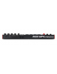 Teclado Controlador Akai MPK Mini Plus posterior