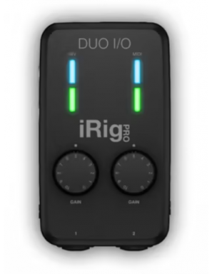 Interfaz Audio IK Multimedia iRig Pro Duo 2 IO