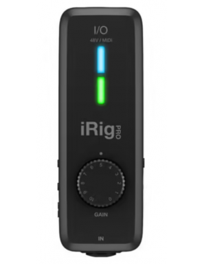 Interfaz Audio IK Multimedia iRig Pro IO