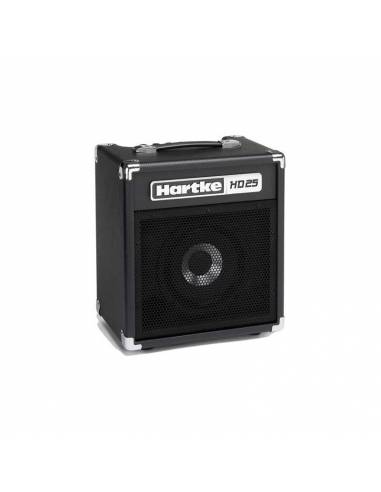 Amplificador Combo Bajo Hartke HD25 frontal Amplificador Combo Bajo Hartke HD25 frontal