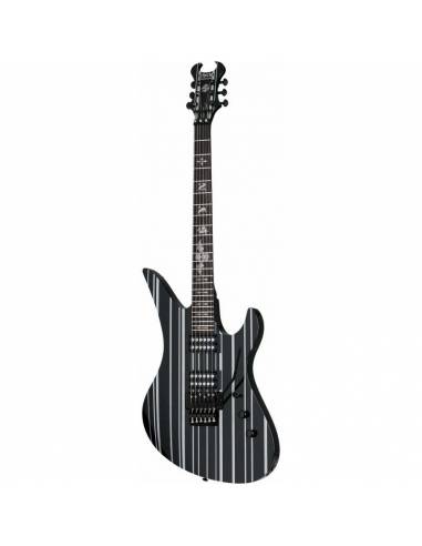 Guitarra eléctrica Schecter Synyster Standard Black frontal