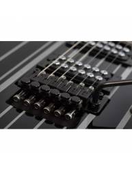 Guitarra eléctrica Schecter Synyster Standard Black puente