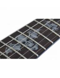 Guitarra eléctrica Schecter Synyster Standard Black mástil