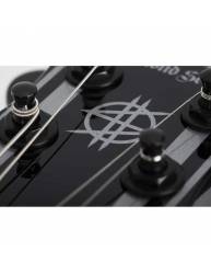 Guitarra eléctrica Schecter Synyster Standard Black clavijas