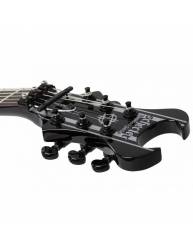 Guitarra eléctrica Schecter Synyster Standard Black clavijero frontal
