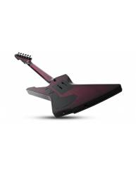 Guitarra eléctrica Schecter E-1 FR-S TPB Special Edition posterior Guitarra eléctrica Schecter E-1 FR-S TPB Special Edition posterior