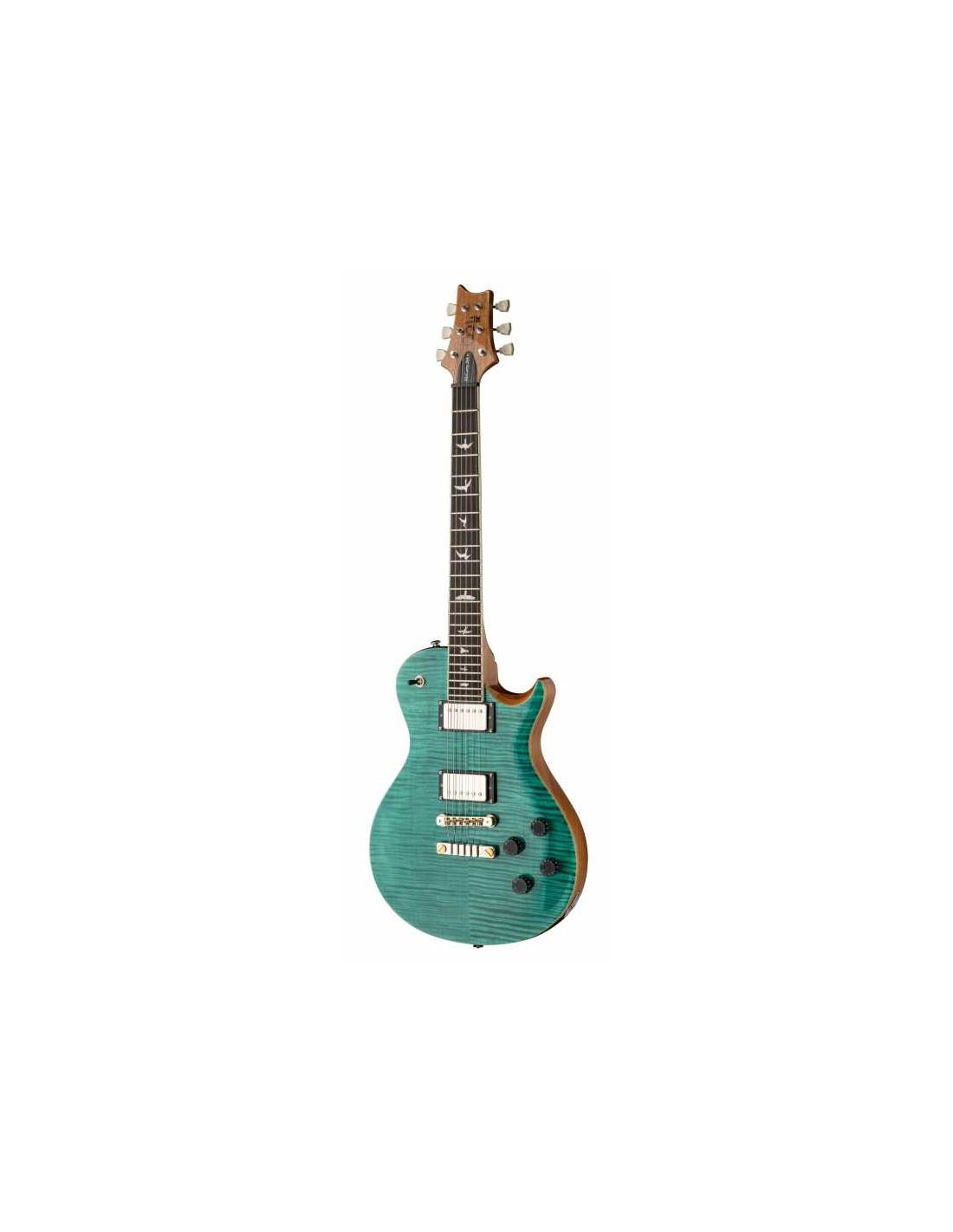 Guitarra Eléctrica PRS SE McCarty 594 Singlecut Turquoise lateral Guitarra Eléctrica PRS SE McCarty 594 Singlecut Turquoise lateral