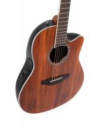 Cuerpo de la Guitarra Electroacústica Ovation CS24P Fkoa G Celebrity Standard Plus Mid Cutaway derecha