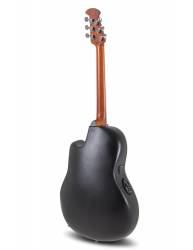 Trasera de la Guitarra Electroacústica Ovation CS24P Fkoa G Celebrity Standard Plus Mid Cutaway