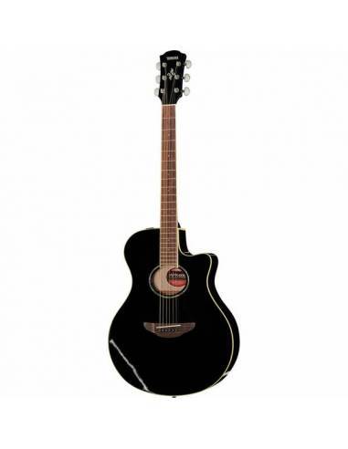Guitarra Electroacústica Yamaha APX600 BK Frontal