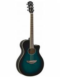 Guitarra Electroacústica Yamaha APX600 OBB frontal