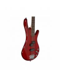 Ibanez GSR200-TR Transparent Red lateral