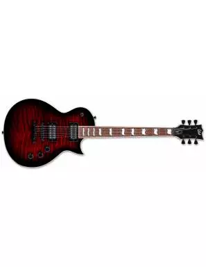 Guitarra Eléctrica LTD EC-256QM See Thru Black Cherry