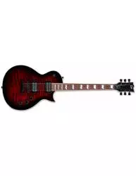 Guitarra Eléctrica LTD EC-256QM See Thru Black Cherry frontal