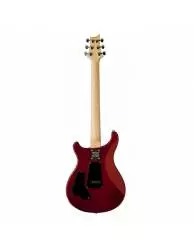 Guitarra Eléctrica PRS CE24 CC Fire Red Burst frontal