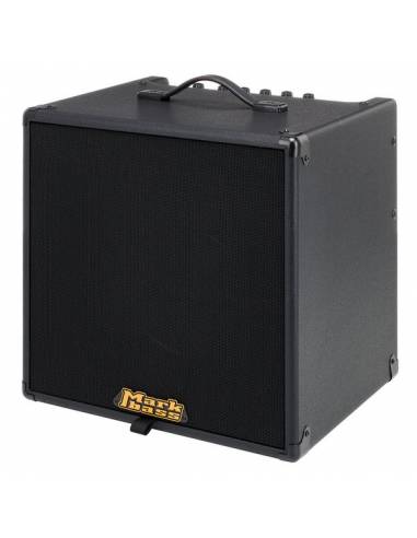 Amplificador Bajo MarkBass CMB 121 Black Line frontal Amplificador Bajo MarkBass CMB 121 Black Line frontal
