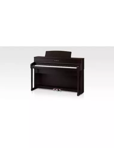 Piano Digital Kawai CA701 frontal palisandro