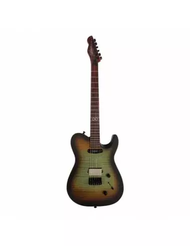 Guitarra Eléctrica Chapman LMK-LGY-FMG frontal