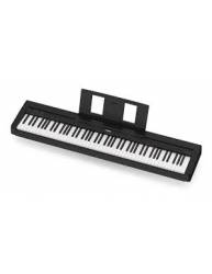 Piano Digital Yamaha P-45 B lateral y atril Piano Digital Yamaha P-45 B lateral y atril
