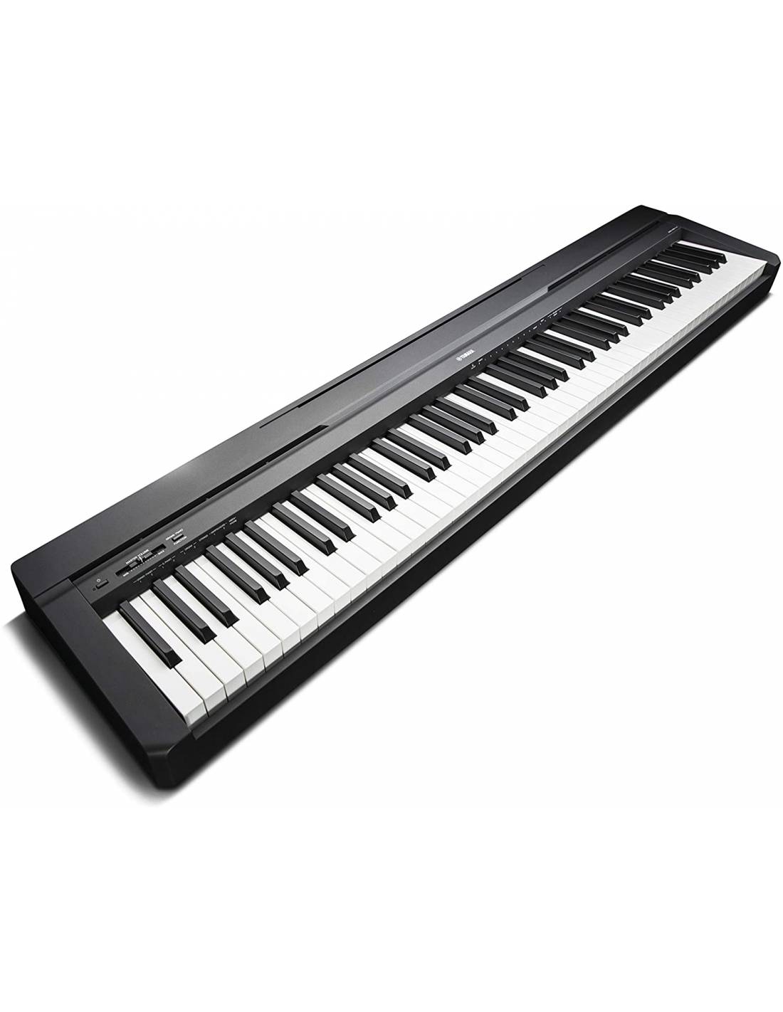 Piano Digital Yamaha P-45 B lateral Piano Digital Yamaha P-45 B lateral