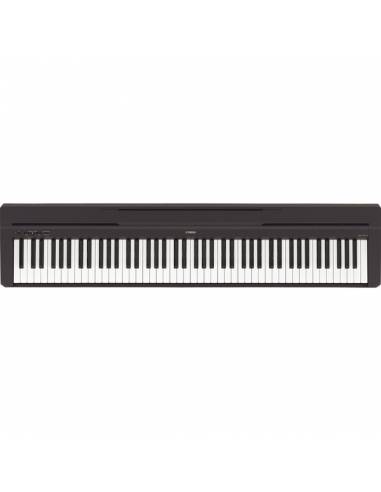 Piano Digital Yamaha P-45 B frontal Piano Digital Yamaha P-45 B frontal