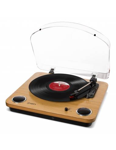 Tocadiscos ION Max LP Wood frontal
