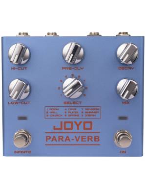 Pedal Efectos Joyo R-31 Reverb 2