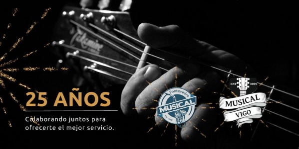 ¡25 años de Musical Pontevedra!
